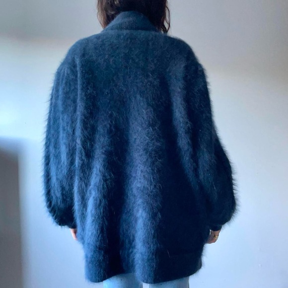 Vintage angora jacket - Picture 4 of 8